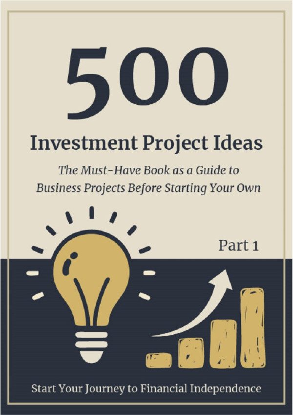 500 Investment Project Ideas - part 1 - english